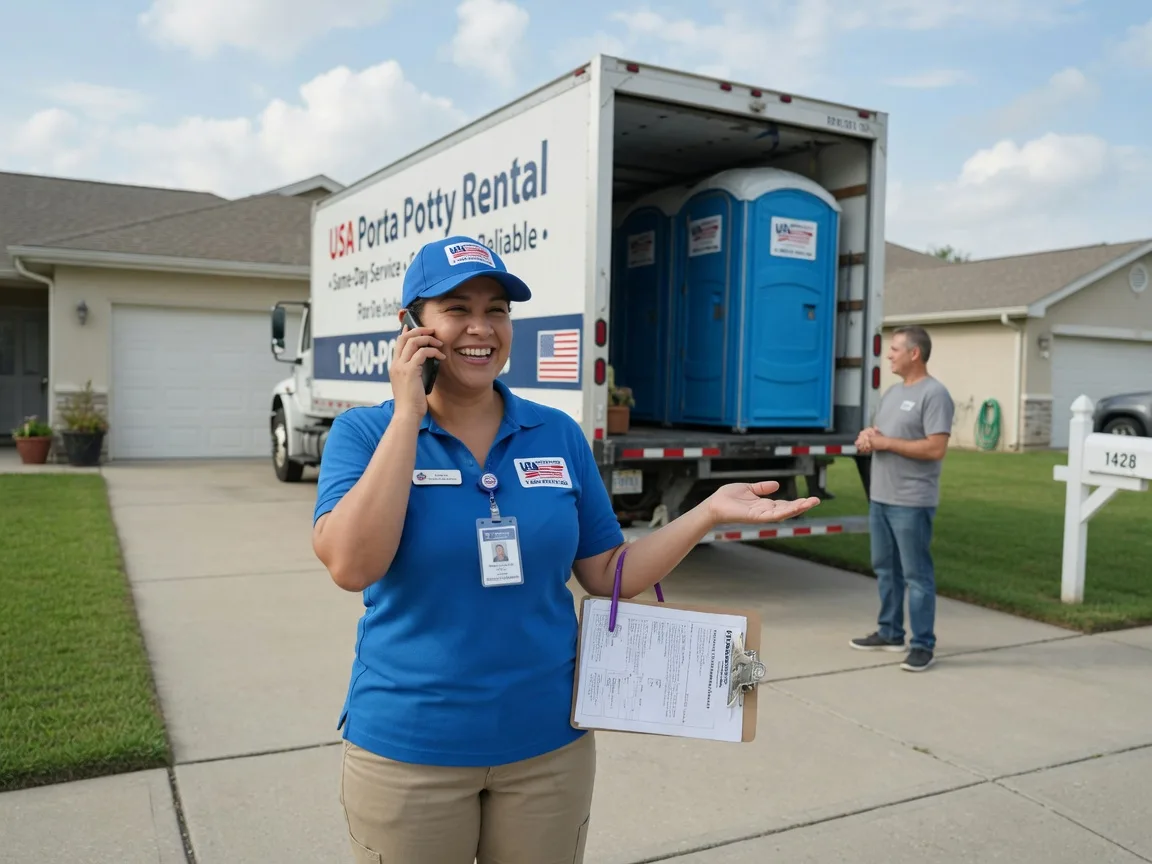 Portable Toilet Rental Ashville, OH FAQs