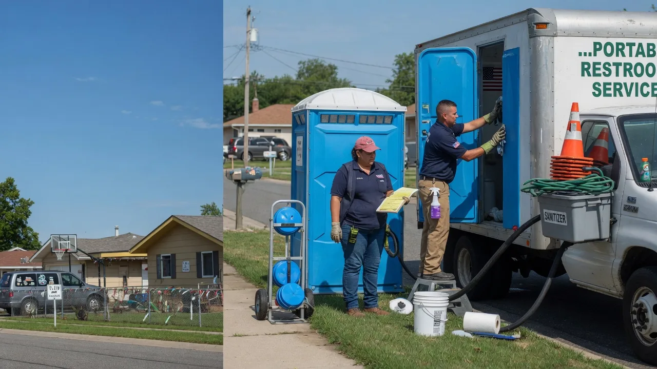 Portable Toilet Rental in Ashville, OH near me